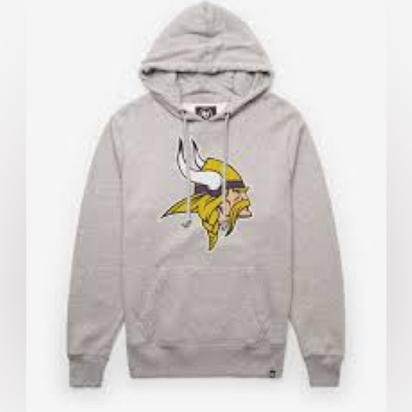 ‘47 Brand Other - MINNESOTA VIKINGS IMPRINT '47 HEADLINE HOODIE NWT size L